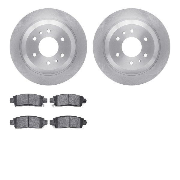 Dynamic Friction Co 6302-48048, Rotors with 3000 Series Ceramic Brake Pads 6302-48048